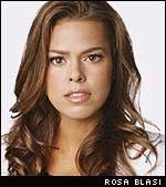 Image Schroder and <b>Rosa Blasi</b>, Picture