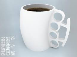   punch   coffe mug