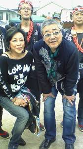 池波志乃＆中尾彬