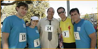 The Office: season four takes - via Daymix