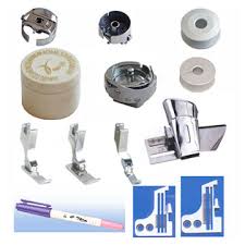 We have many sewing machines,