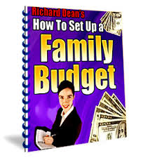 How To Set Up A Family Budget! - via Daymix