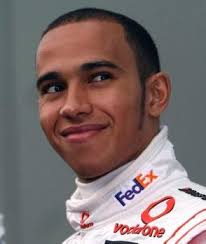 Image Why is <b>Lewis Hamilton</b> smiling? Picture