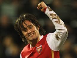 Image <b>Rosicky</b>: Currently on sidelines Picture