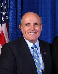 Mayor Rudy Giuliani