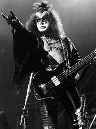(Here's Gene Simmons in KISS - via Daymix
