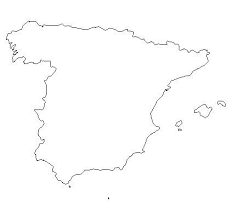   Spain Map  
