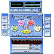 speed and pitch of music - via Daymix