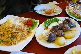 Beef heart (<b>Anticucho</b>)