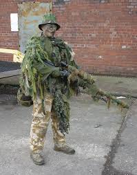 Full on  sniper   gear