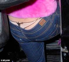 Britney  thong  