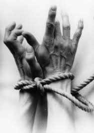 Tied hands