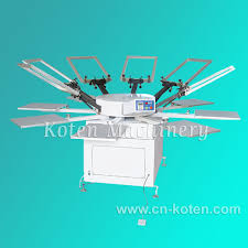 Screen Printing Machine