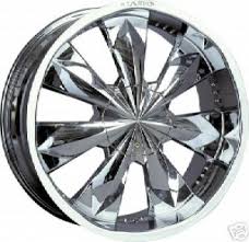 Custom car rims are probably