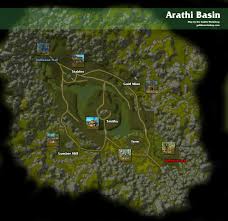 Arathi  Basin   Map