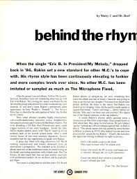 1990 Interview with  Eric B   x26amp  Rakim      