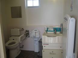 多機能トイレとして小さいこども