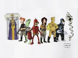 Image <b>Matt Groening's</b> Hellboy Picture