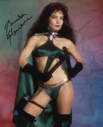 Brinke Stevens vids