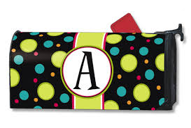 Monogram Magnetic Mailbox