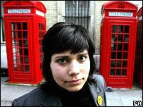 http://images.google.com/images?q=tbn:PXvrFA-keCei7M:www.ucl.ac.uk/Pharmacology/dc-bits/maya-evans-bbc.jpg