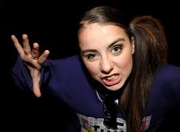 Image <b>Lady Sovereign</b> @ Leeds Go-Kart Picture