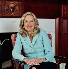 Jill Biden, wife of Senator Joe 