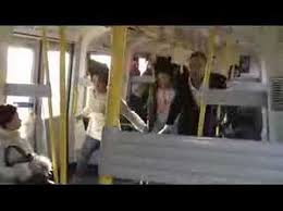Thriller dance on the tube - via Daymix
