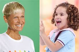 Xuxa e Maisa. Da Folha Online: