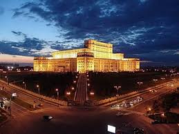 Parliament House in  Bucharest  
