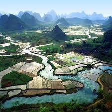 Guilin, one of China's major