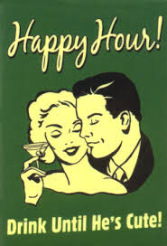 Downtown's Happy Hours.