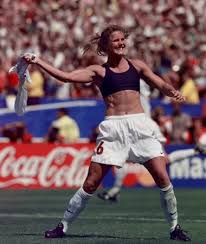 Image <b>Mia Hamm</b> Celebrates Picture