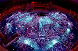 Sandia's Z machine exceeds two