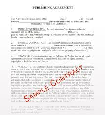 contract sample