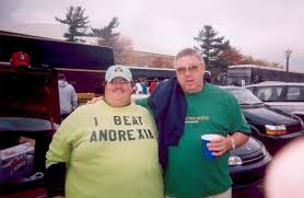 I beat  anorexia  