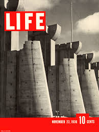 First LIFE magazine cover