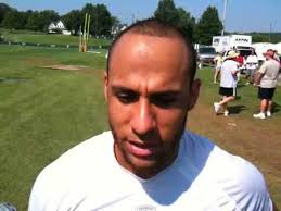 Hank Baskett Talks About - via Daymix