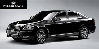 luxury Chairman nameplate - via Daymix