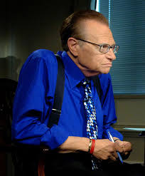 Image a.k.a <b>Larry King</b>. Picture