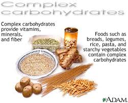Complex carbohydrates - via Daymix