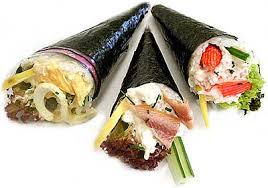Temaki sushi