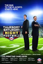 Thursday and Saturday Night