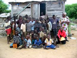 Streetchildren in Senegal
