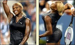 Serena wins her first-round - via Daymix