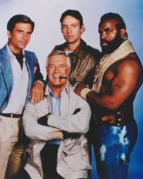 of the A Team, - via Daymix