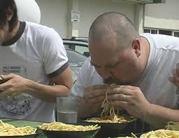 eating