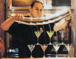bartending, flamboyance - via Daymix