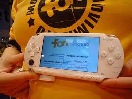 First  PSP   connected to FON