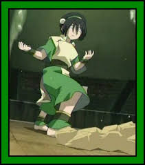 Toph Bei Fong A.K.A "The Blind
